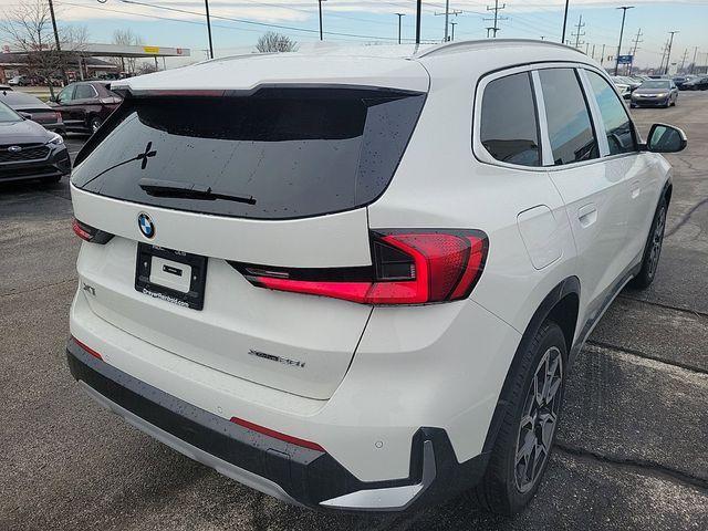 new 2025 BMW X1 car, priced at $46,225