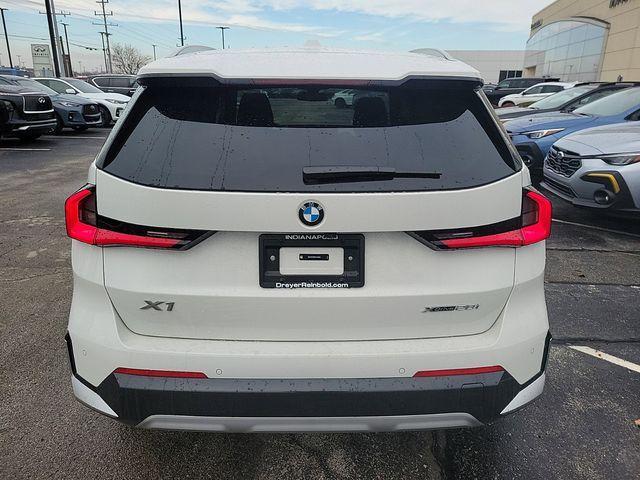 new 2025 BMW X1 car, priced at $46,225