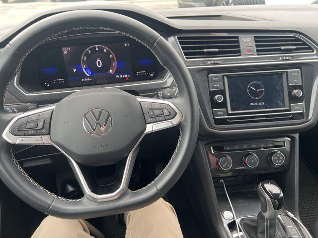 used 2023 Volkswagen Tiguan car, priced at $22,000