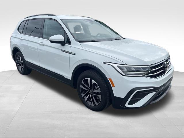 used 2023 Volkswagen Tiguan car, priced at $22,000