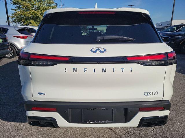 new 2025 INFINITI QX60 car, priced at $53,785