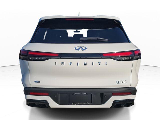new 2025 INFINITI QX60 car, priced at $51,785