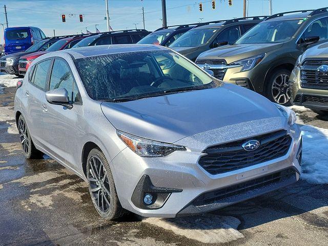 new 2025 Subaru Impreza car, priced at $29,376