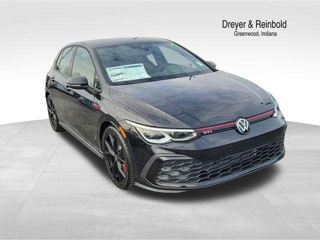 new 2024 Volkswagen Golf GTI car, priced at $34,531