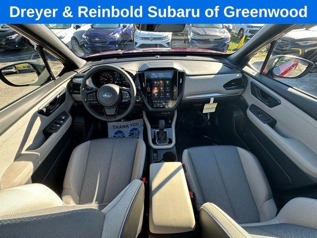 new 2025 Subaru Forester car, priced at $35,177