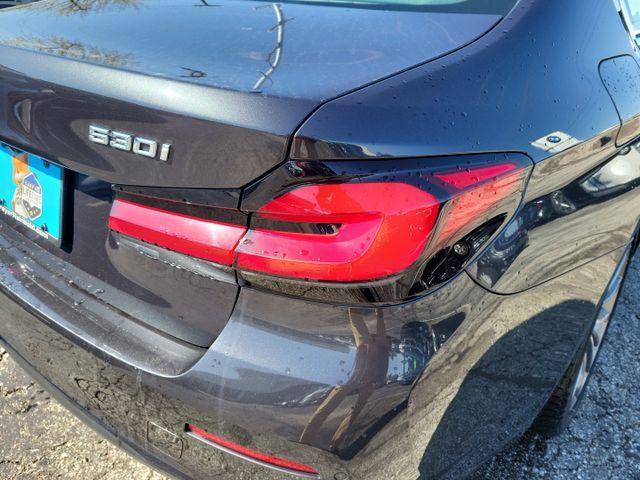 used 2022 BMW 530 car, priced at $36,000
