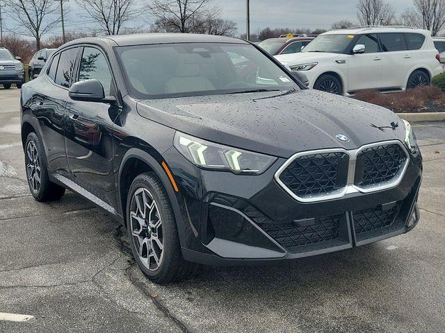 new 2025 BMW X2 car, priced at $47,595