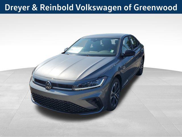 new 2025 Volkswagen Jetta car, priced at $26,091
