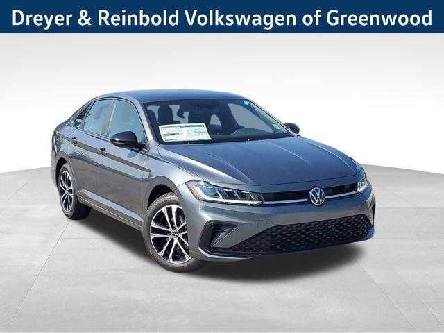 new 2025 Volkswagen Jetta car, priced at $26,091