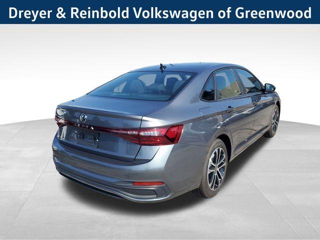 new 2025 Volkswagen Jetta car, priced at $26,091