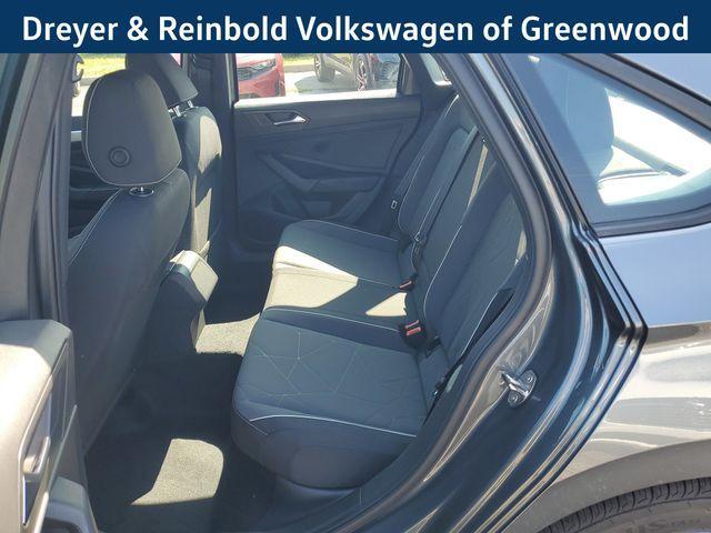 new 2025 Volkswagen Jetta car, priced at $26,091