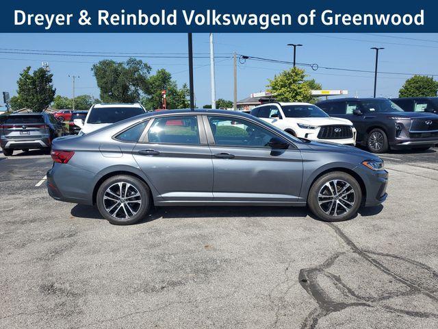 new 2025 Volkswagen Jetta car, priced at $26,091