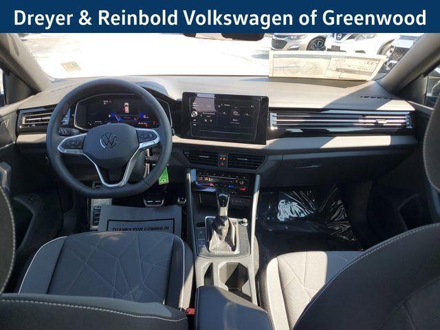new 2025 Volkswagen Jetta car, priced at $26,091