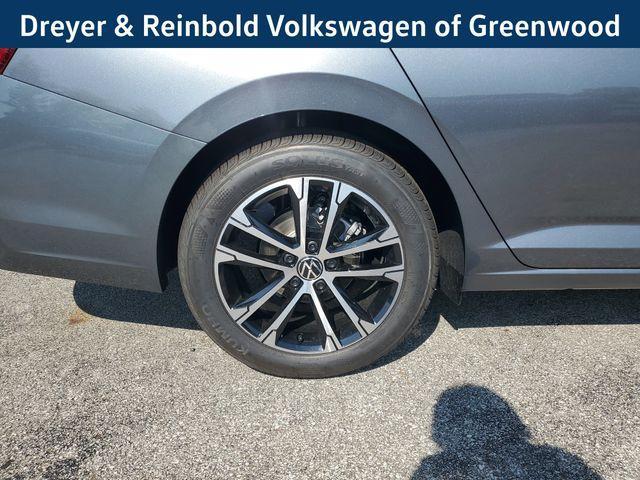 new 2025 Volkswagen Jetta car, priced at $26,091