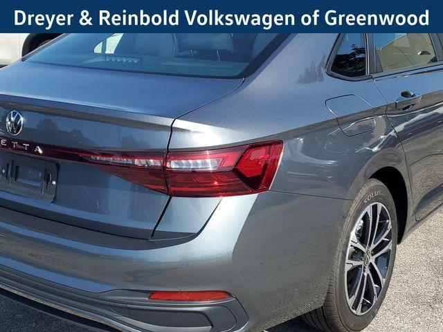 new 2025 Volkswagen Jetta car, priced at $26,091