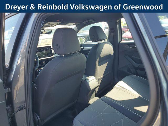new 2025 Volkswagen Jetta car, priced at $26,091