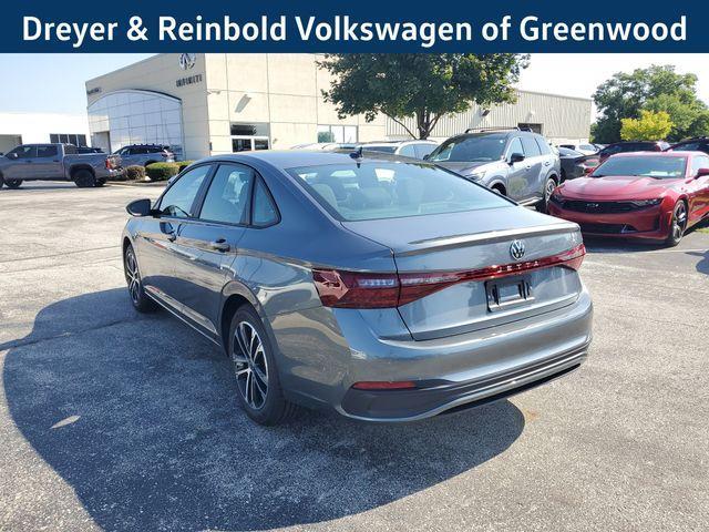 new 2025 Volkswagen Jetta car, priced at $26,091