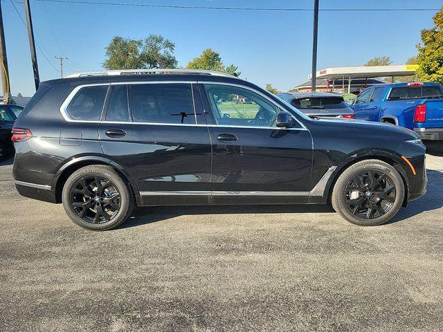 new 2025 BMW X7 car, priced at $92,575