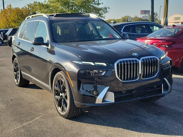 new 2025 BMW X7 car, priced at $92,575