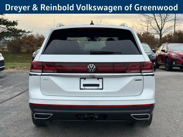 new 2026 Volkswagen Atlas car, priced at $53,077