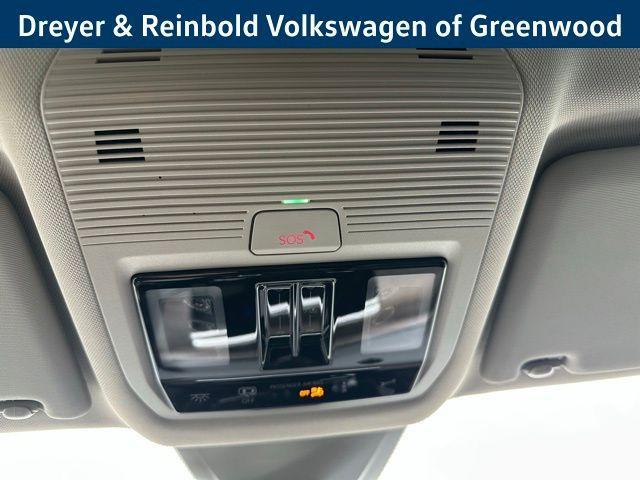 new 2026 Volkswagen Atlas car, priced at $53,077