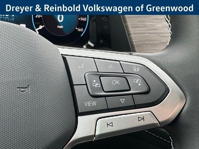 new 2026 Volkswagen Atlas car, priced at $53,077