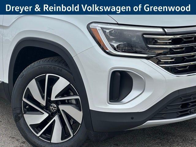 new 2026 Volkswagen Atlas car, priced at $53,077