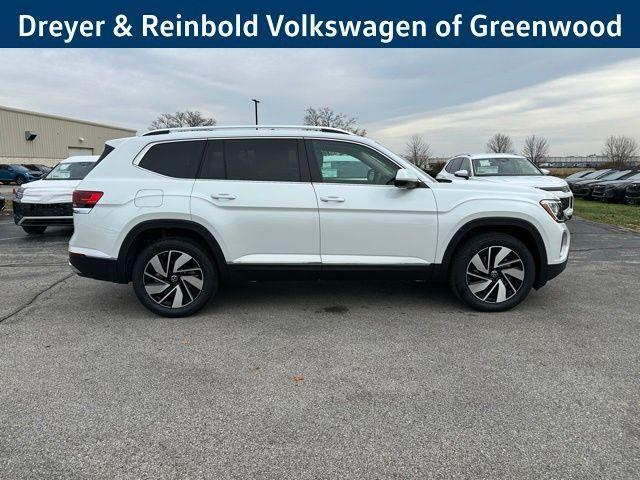 new 2026 Volkswagen Atlas car, priced at $53,077
