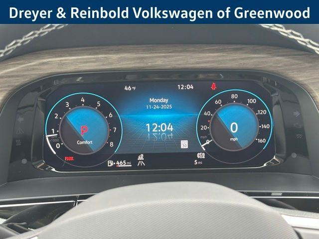 new 2026 Volkswagen Atlas car, priced at $53,077