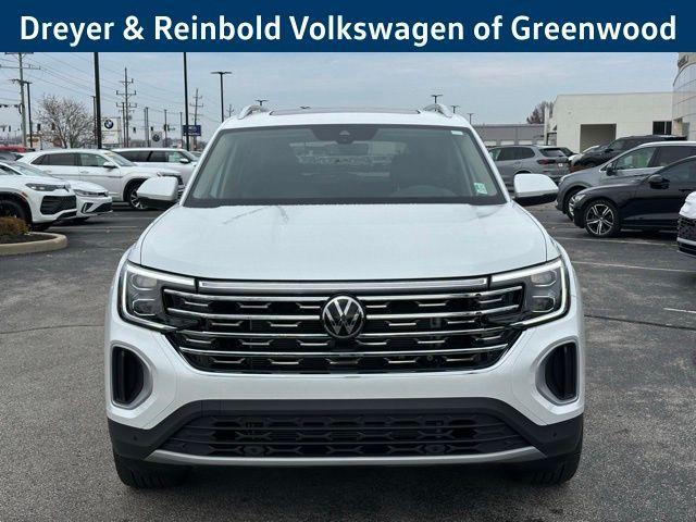 new 2026 Volkswagen Atlas car, priced at $53,077