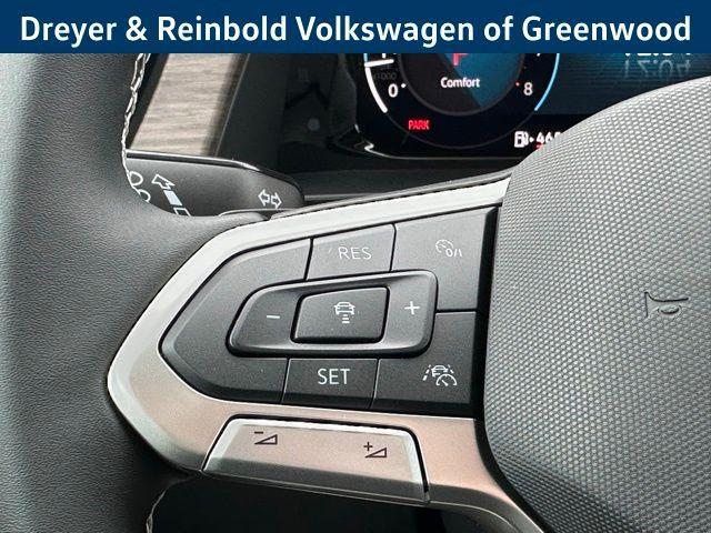 new 2026 Volkswagen Atlas car, priced at $53,077