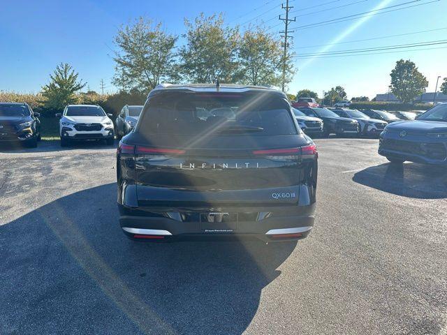 new 2026 INFINITI QX60 car, priced at $62,750