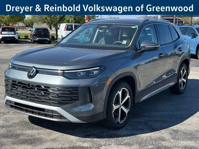new 2025 Volkswagen Tiguan car, priced at $34,287