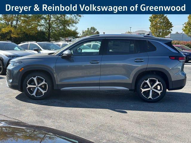 new 2025 Volkswagen Tiguan car, priced at $34,287