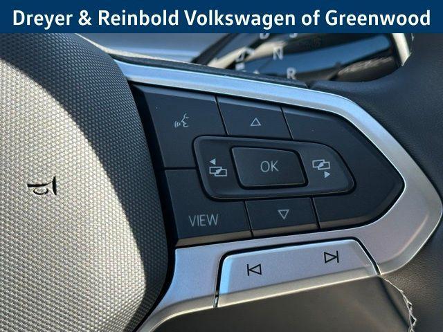 new 2025 Volkswagen Tiguan car, priced at $34,287