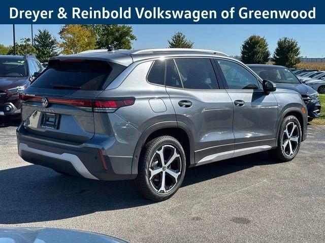 new 2025 Volkswagen Tiguan car, priced at $34,287