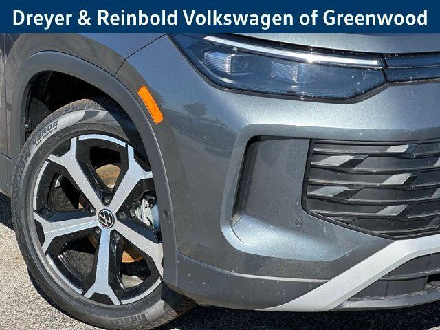 new 2025 Volkswagen Tiguan car, priced at $34,287