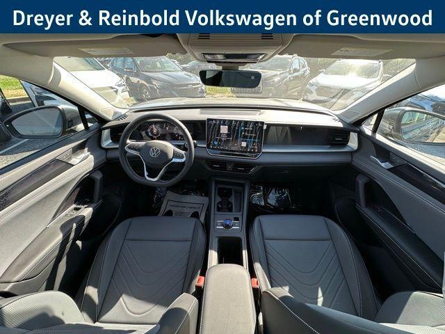 new 2025 Volkswagen Tiguan car, priced at $34,287