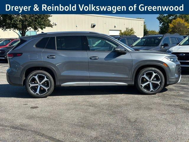 new 2025 Volkswagen Tiguan car, priced at $34,287