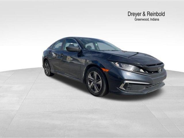 used 2019 Honda Civic car, priced at $17,580