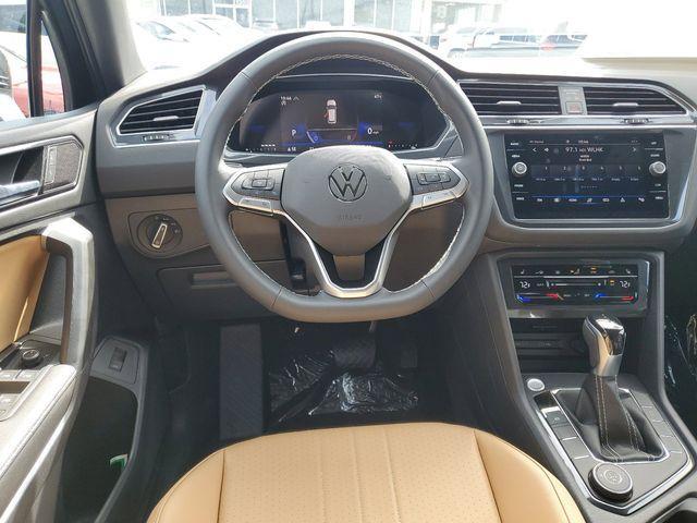 new 2024 Volkswagen Tiguan car, priced at $35,558