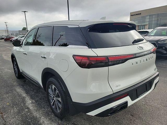 new 2025 INFINITI QX60 car, priced at $53,785