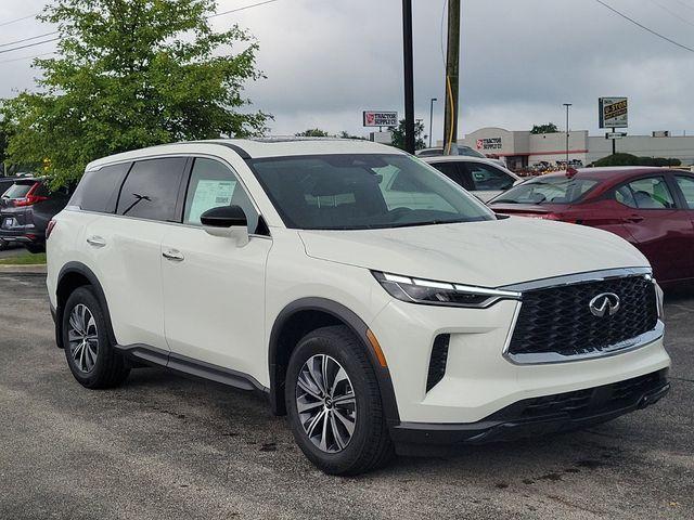 new 2025 INFINITI QX60 car, priced at $53,785