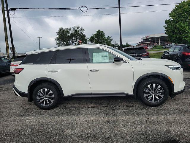 new 2025 INFINITI QX60 car, priced at $53,785