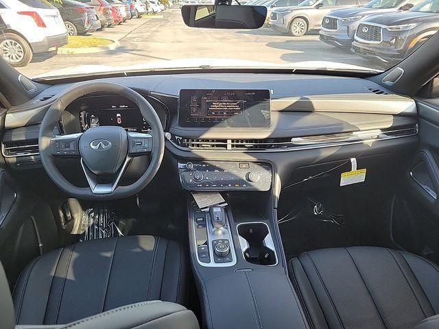 new 2025 INFINITI QX60 car, priced at $61,510