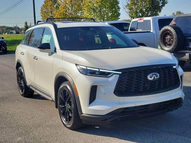 new 2025 INFINITI QX60 car, priced at $63,510