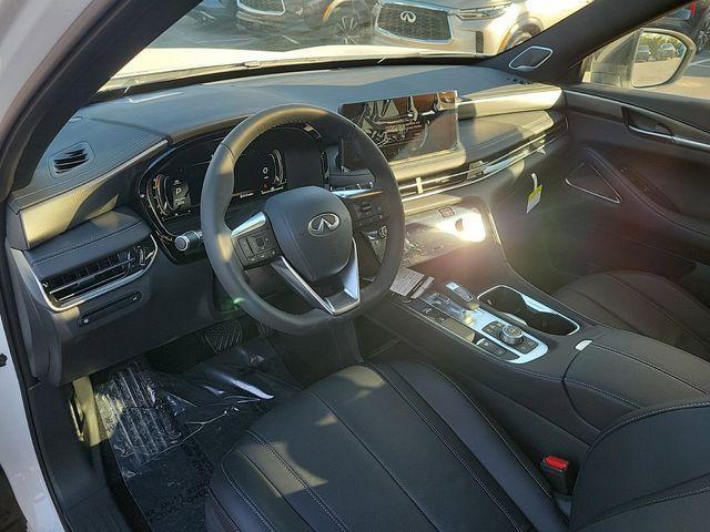 new 2025 INFINITI QX60 car, priced at $61,510