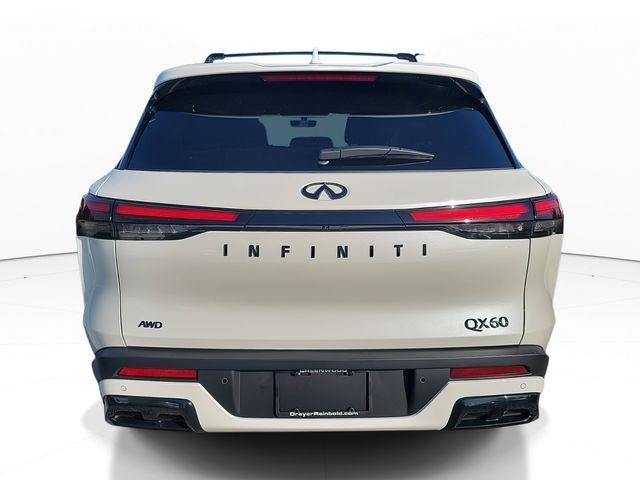 new 2025 INFINITI QX60 car, priced at $61,510