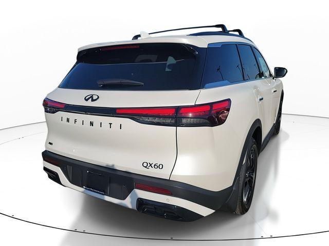 new 2025 INFINITI QX60 car, priced at $61,510