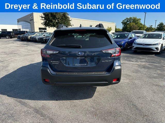 new 2025 Subaru Outback car, priced at $34,731